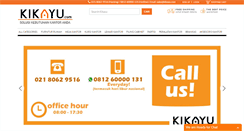 Desktop Screenshot of kikayu.com
