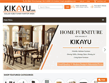 Tablet Screenshot of kikayu.com